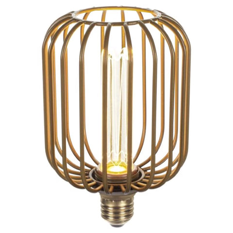 Globe Electric Decorative E26 (Medium) LED Bulb Soft White 3 Watt Equivalence 1 pk