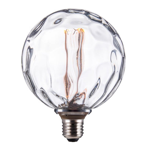 Globe Electric G40 E26 (Medium) LED Bulb Soft White 4 Watt Equivalence 1 pk