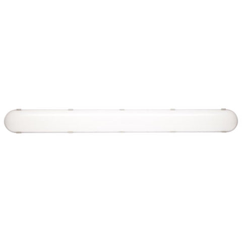 Satco Nuvo 47.24 in. L 1 lights Vapor Proof Fixture T8 60 W