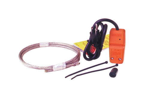 Cable calefactor autorregulable Easy Heat Freeze Free de 5 pies de largo para tubería de agua