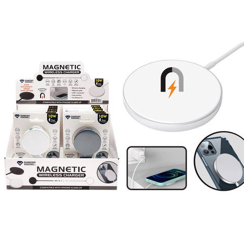 Diamond Visions 3 ft. L Magnetic Wireless Charging Pad 1 pk (Pack of 12)