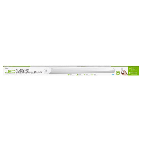 Feit 46 in. 1-Light lights 55 W LED Utility Light