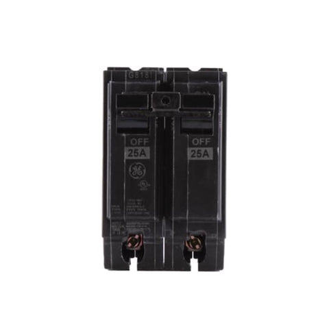ABB Q Line 25 amps Plug In 2-Pole Circuit Breaker