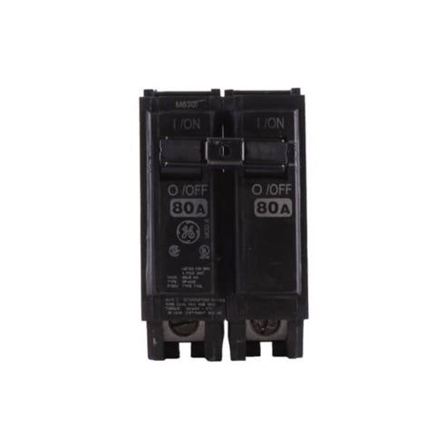ABB Q Line 80 amps Plug In 2-Pole Circuit Breaker