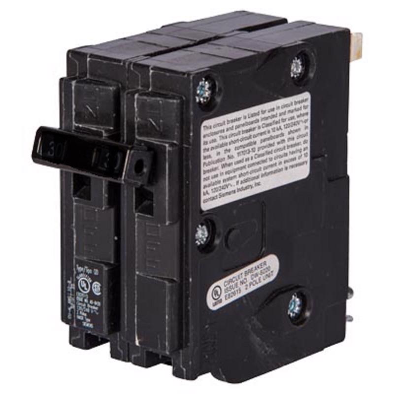 Siemens 35 amps Standard 2-Pole Circuit Breaker