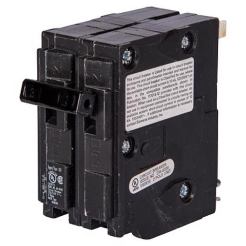 Siemens 45 amps Standard 2-Pole Circuit Breaker