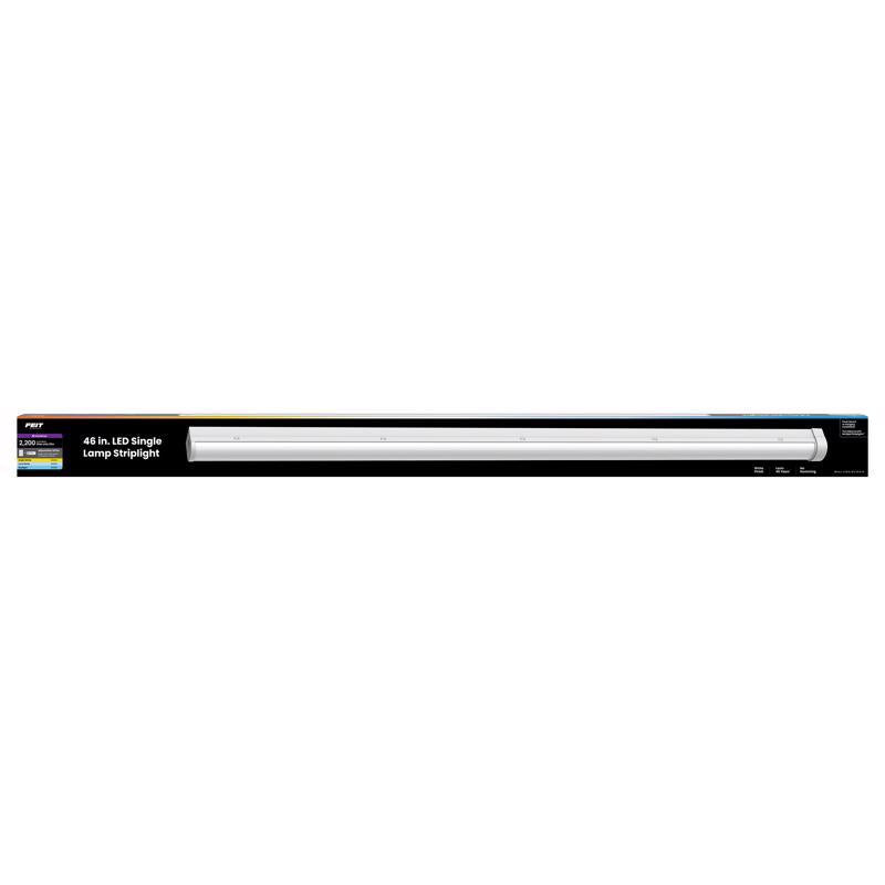 Feit 46 in. L White Hardwired LED Strip Light 2200 lm