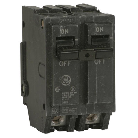 ABB Q Line 45 amps Plug In 2-Pole Circuit Breaker