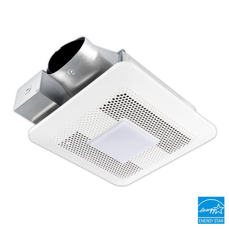 Panasonic Whisper Thin 100 CFM 0.5 Sones Bathroom Exhaust Fan