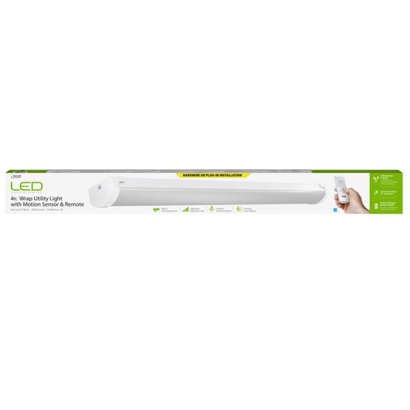 Lámpara utilitaria LED Feit de 48 pulg., 1 luz, 55 W