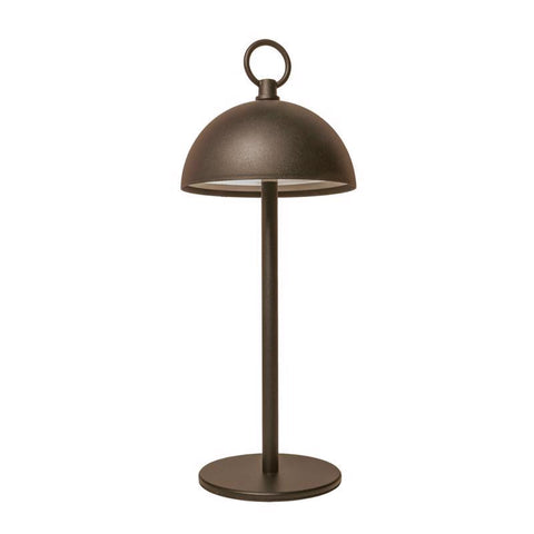 Branson 12.5 in. Restoration Bronze Brown Table Lamp