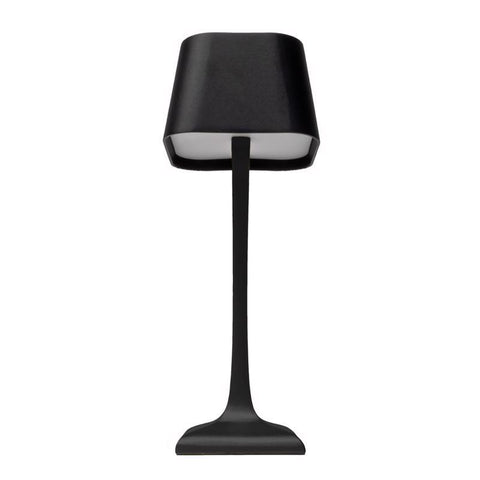 Belair 10.2 in. Matte Black Table Lamp