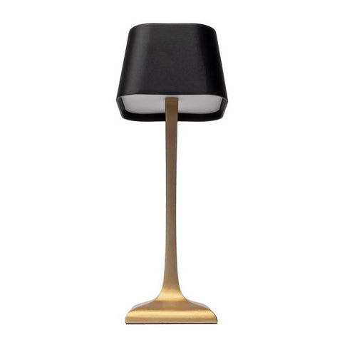 Belair 10.2 in. Brushed Bronze Table Lamp