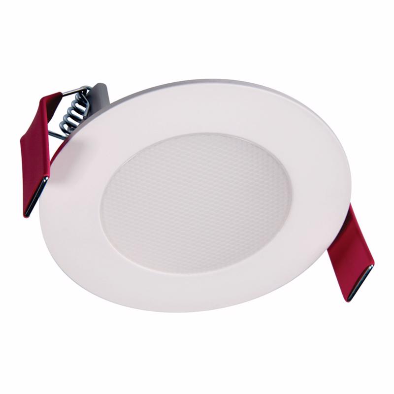 Halo Warm White 3 in. W LED Canless Recessed Downlight 9 W
