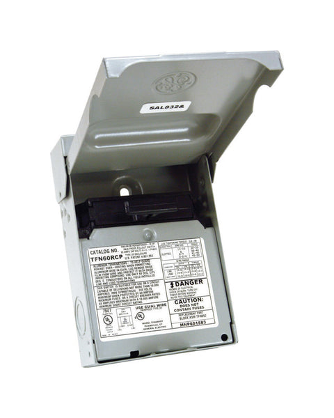 ABB 60 amps Non-Fusible 2-Pole AC Disconnect