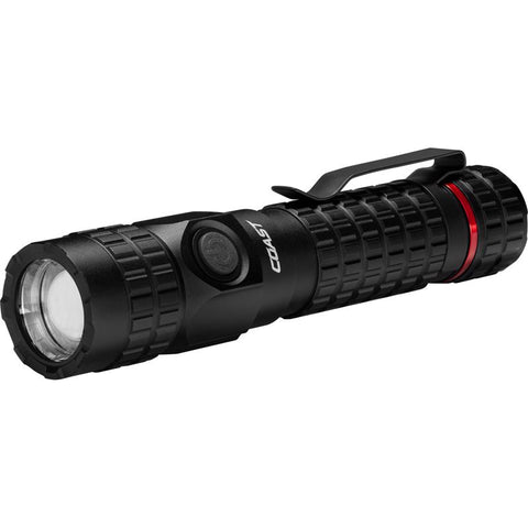 Coast PX200R 2000 lm Black LED Rechargeable Rechargeable Flashlight