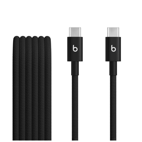 Beats USB-C to USB-C Cable 5 ft. Black