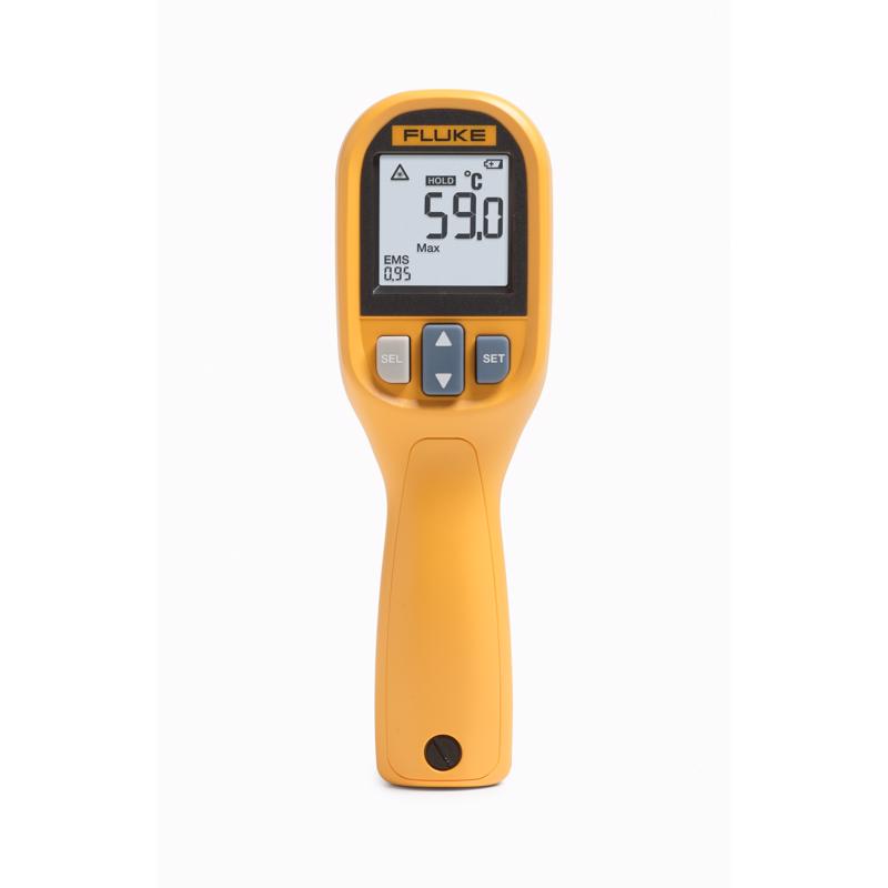 Fluke 662 deg Infrared Thermometer 6.14 in. L X 2 in. W Yellow