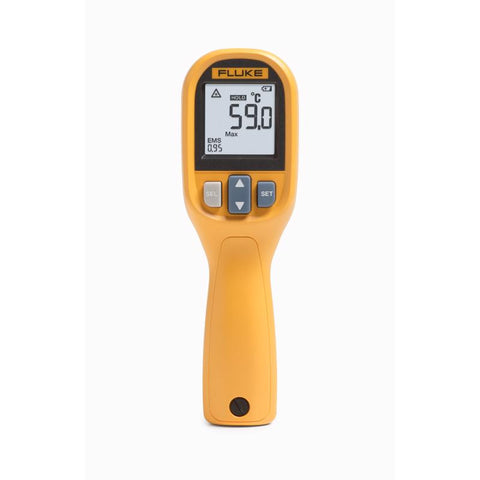 Fluke 662 deg Infrared Thermometer 6.14 in. L X 2 in. W Yellow