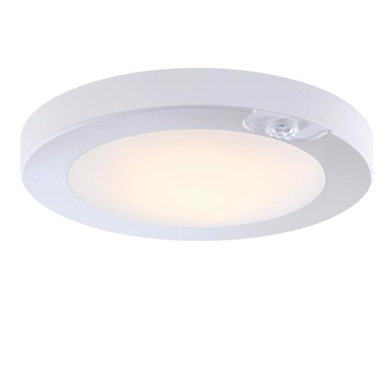 Westinghouse 1 in. H X 5.75 in. W X 5.75 in. L White Ceiling Fixture
