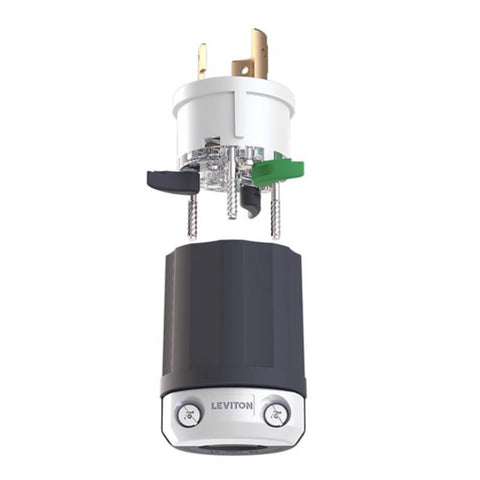 Leviton Lever Edge Commercial and Residential Plastic Locking Locking Plug L6-30P