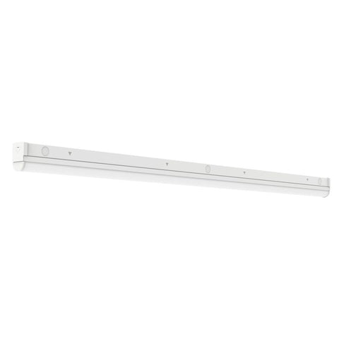 ETI 48 in. L White Hardwired LED Strip Light 2000 lm