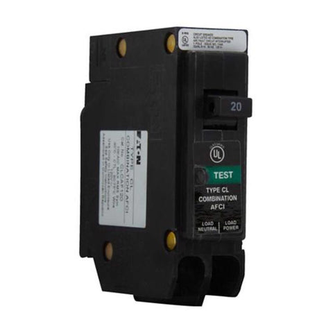 Eaton 20 amps AFCI Single Pole Circuit Breaker