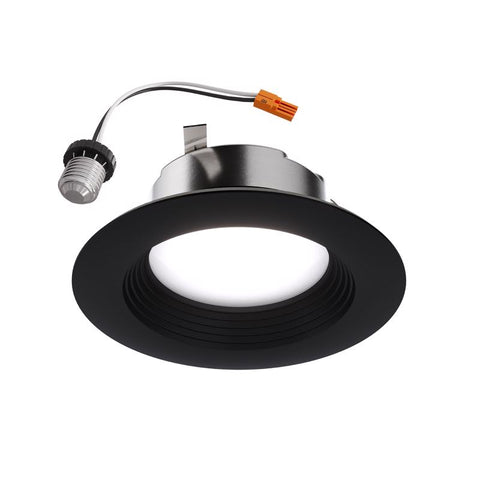 Halo Matte Black LED Recessed Downlight