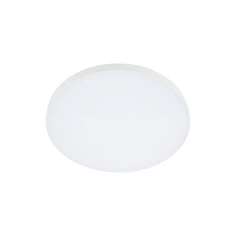 Halo 0.63 in. H X 6 in. W X 6 in. L Matte White LED Ceiling Light