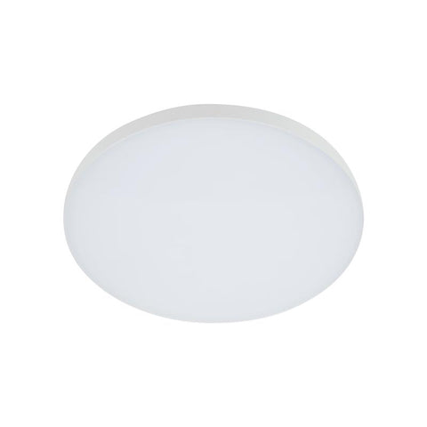 Halo 0.63 in. H X 8 in. W X 8 in. L Matte White LED Ceiling Light
