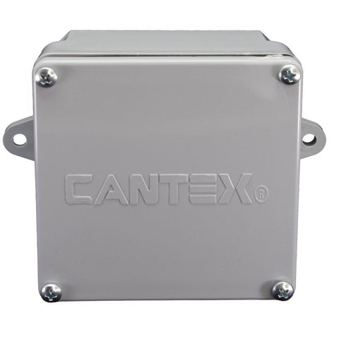 Cantex Square PVC Junction Box