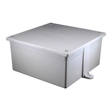 Cantex Square PVC Junction Box