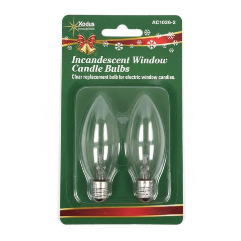 Xodus Innovations 7 W Torpedo Candelabra Incandescent Bulb E12 (Candelabra) Warm Candle Light 2 pk (Pack of 12)