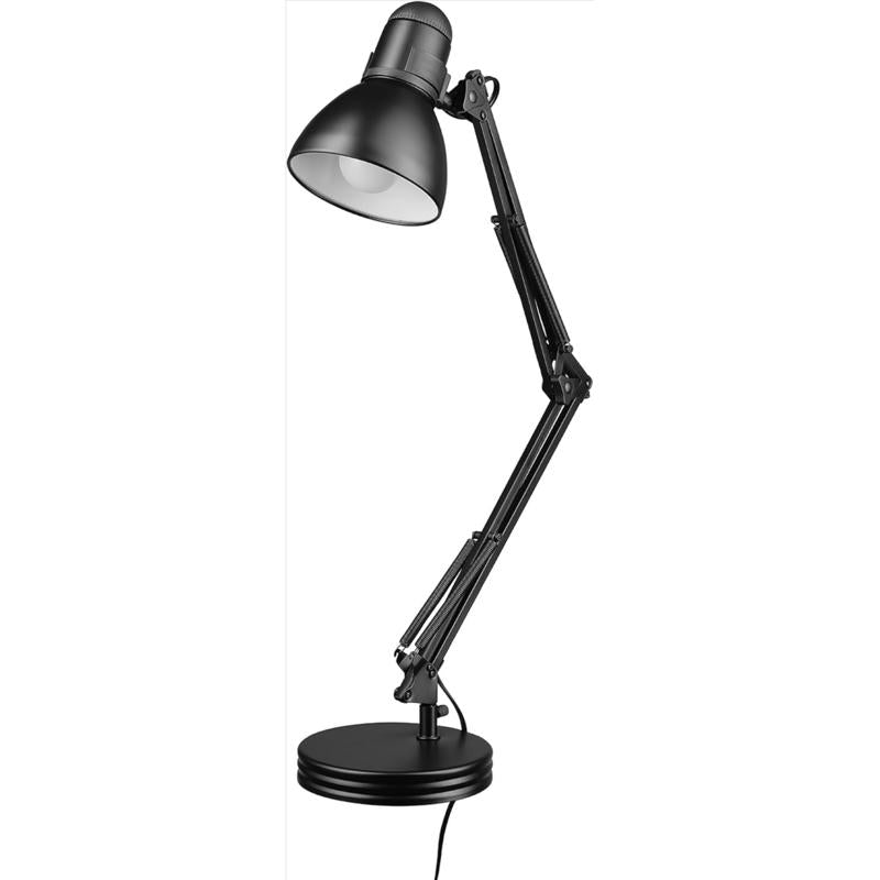 Globe Electric 62 in. Black Desk Lamp