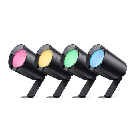 Govee Plug In 36 W LED Smart-Enabled Spotlight 4 pk