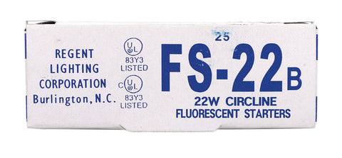 Satco 22 W Fluorescent Starter (Pack of 25)