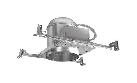 Halo Silver 6.5 in. W Aluminum Recessed Lighting Housing (Pack of 6)
