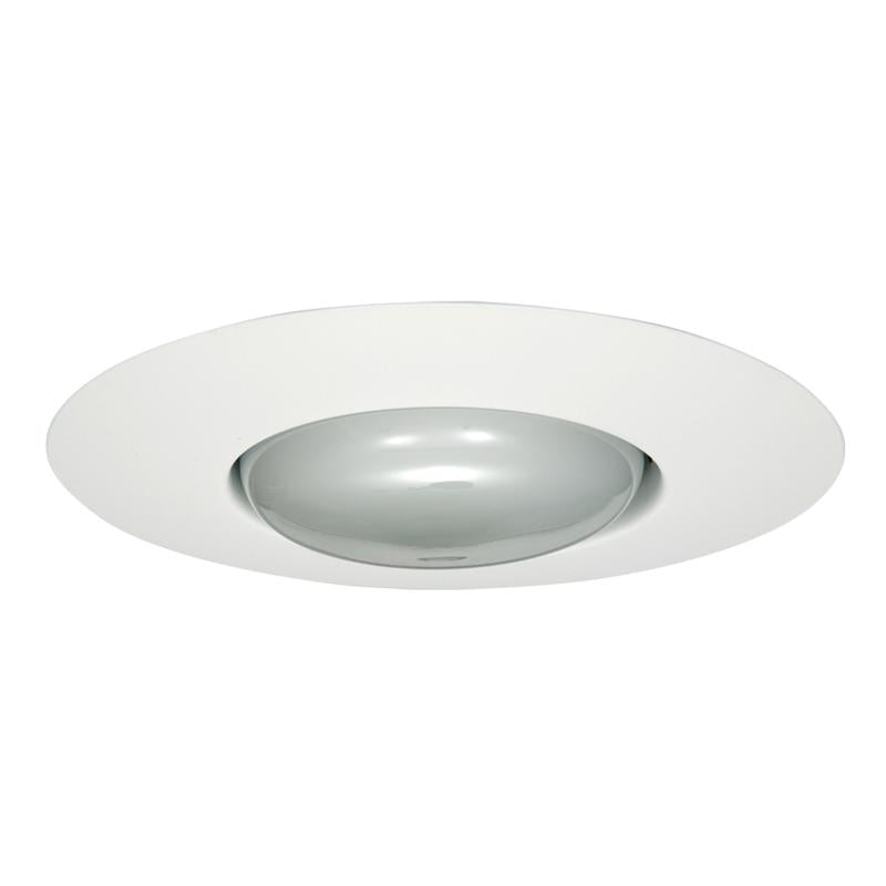 Halo Matte White 6 in. W Metal Open Trim