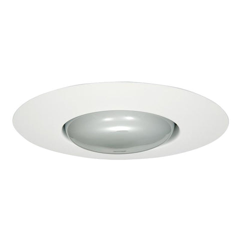 Halo Matte White 6 in. W Metal Open Trim