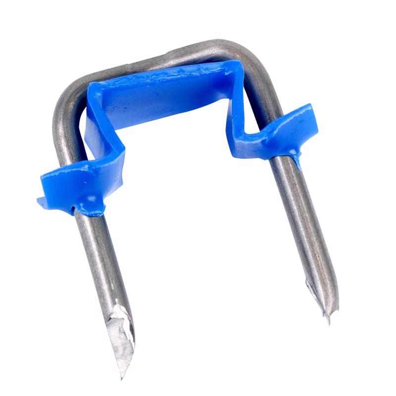 Gardner Bender Grapa metálica aislante para cable de 1/2 pulg., paquete de 15
