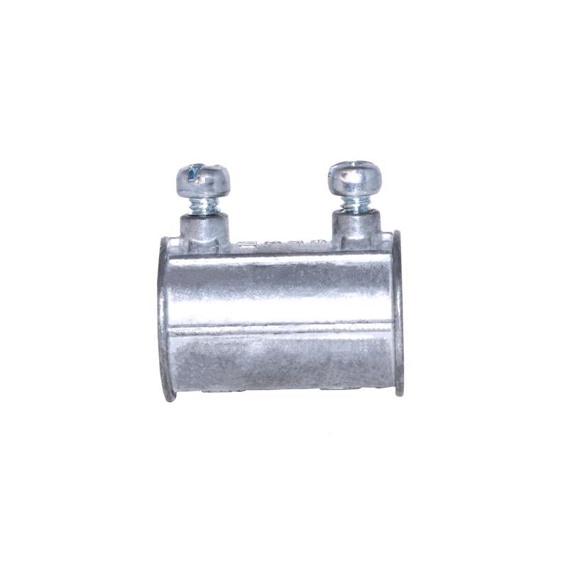Sigma Engineered Solutions ProConnex 1 in. D Die-Cast Zinc Set Screw Coupling For EMT 1 pk (Pack of 20)