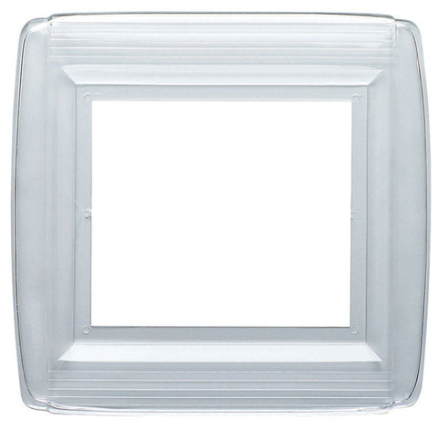 Westinghouse Clear 2 gang Plastic Wall Plate Shield 1 pk