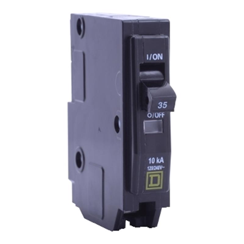 Square D QO 40 amps Plug In Single Pole Circuit Breaker