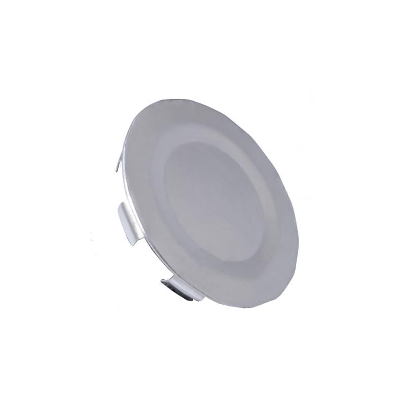 Sigma Engineered Solutions ProConnex Round Zinc-Plated Steel 0.35 in. H X 1-1/4 in. W Knockout Seal