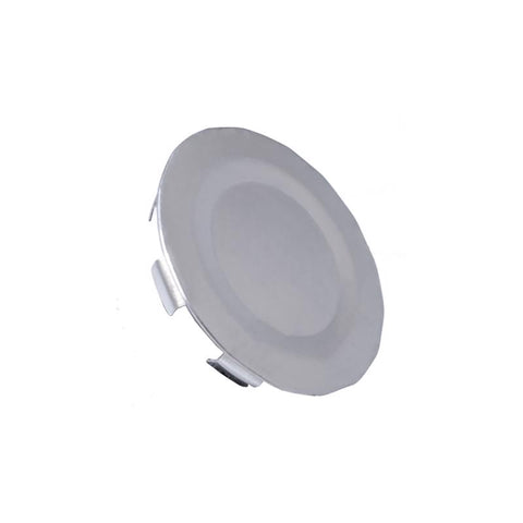 Sigma Engineered Solutions ProConnex Round Zinc-Plated Steel 0.35 in. H X 1-1/4 in. W Knockout Seal