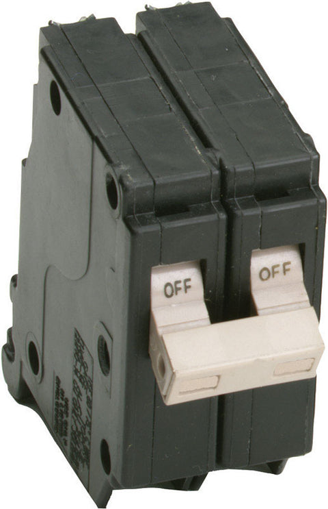 Eaton 50 amps Plug In 2-Pole Circuit Breaker