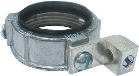 Sigma Engineered Solutions ProConnex 3/4 in. Zinc Insulated Grounding Bushing 1 pk (Pack of 10)