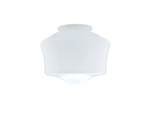 Westinghouse Schoolhouse White Glass Lamp Shade 1 pk (Pack of 6)