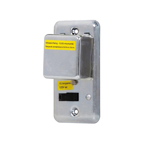 Bussmann 15 amps Toggle Switch & Cover Gray 1 pk