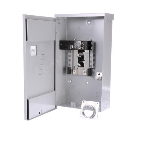 Siemens EQ 200 amps 120/240 V 4 space 4 circuits Surface Mount Main Lug Load Center